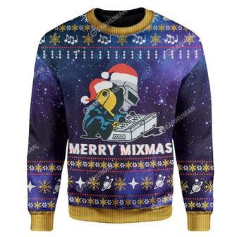 Xmas Star DJ Mixmas Ugly Sweater - Best Gift For Christmas | Favorety AU