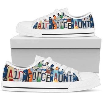 Air Force Aunt Low Top Shoes Sneaker - Monsterry