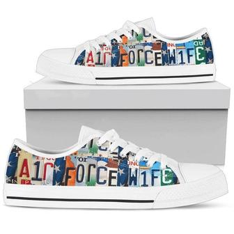 Air Force Wife Low Top Shoes Sneaker - Monsterry
