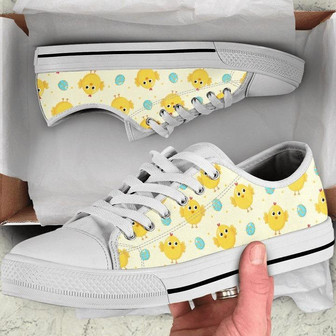 Baby Chicken And Egg Low Top Shoes Sneaker - Monsterry