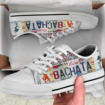 Bachata Live Love Low Top Shoes Sneaker - Monsterry