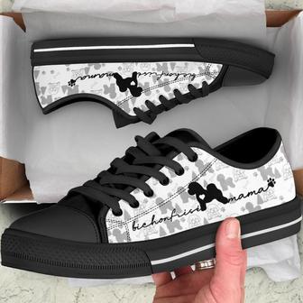 Bichon Frisé Low Top Shoes Sneaker - Monsterry AU