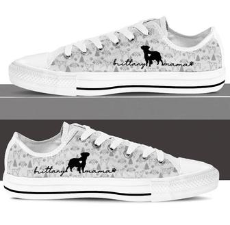 Brittany Spaniel Low Top Shoes Sneaker - Monsterry