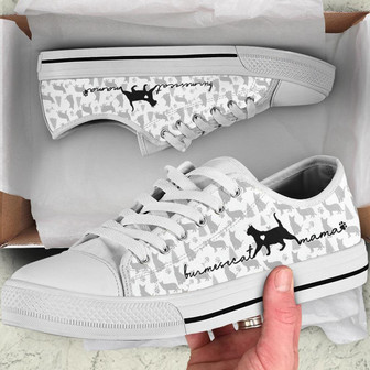 Burmese Cat Low Top Shoes Sneaker - Monsterry