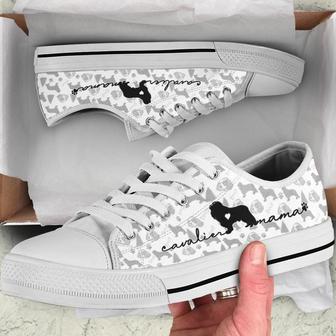 Cavalier King Charles Spaniel Low Top Shoes Sneaker - Monsterry DE