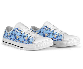 Cheerleading Traditional Low Top Shoes - Monsterry