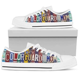 Color Guard Mom Low Top Shoes Sneaker - Monsterry