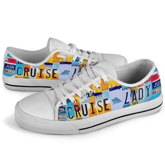 Cruise Lady Low Top Shoes - Monsterry UK