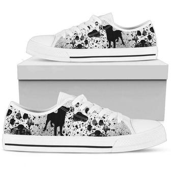 Dreaming Of Dogs Low Top Shoes - Monsterry