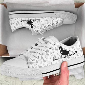Duck Low Top Shoes Sneaker - Monsterry