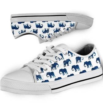 Elephant Low Top Shoes - Monsterry