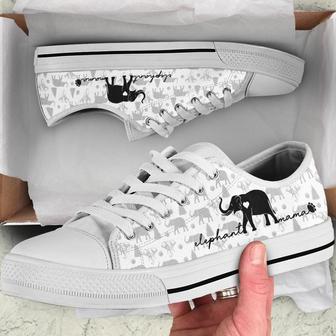 Elephant Low Top Shoes Sneaker - Monsterry