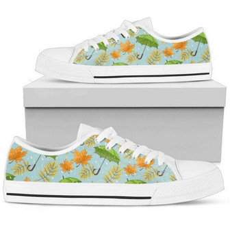 Fall Charm Low Top Shoes - Monsterry