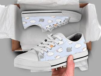 Flying Cat Low Top Shoes - Monsterry