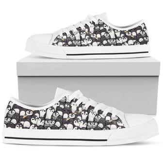 Full Penguin Low Top Shoes Sneaker - Monsterry