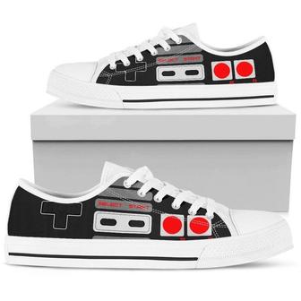 Game Lovers Low Top Shoes - Monsterry