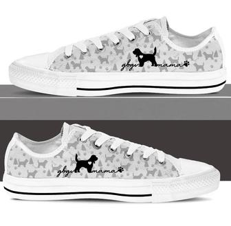 Grand Basset Griffon Vendeen Low Top Shoes Sneaker - Monsterry CA