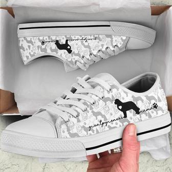 Great Pyrenees Low Top Shoes Sneaker - Monsterry