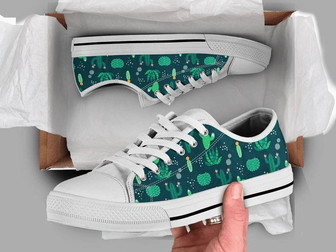 Great White Shark Low Top Shoes - Monsterry