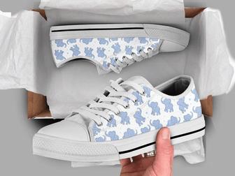 Happy Elephant Low Top Shoes - Monsterry