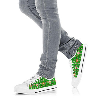 Irish Dancers Traditional Low Top Shoes - Monsterry