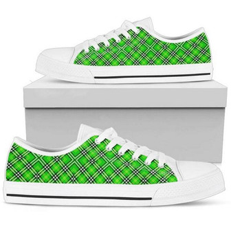 Irish Maze Patterns Low Top Shoes - Monsterry