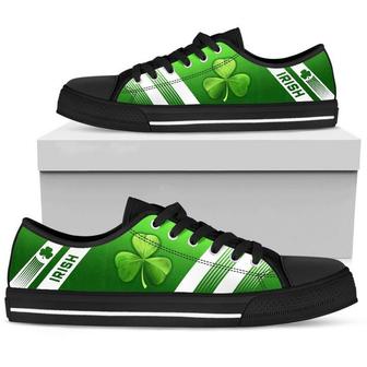 Irish Striped Low Top Shoes - Monsterry CA