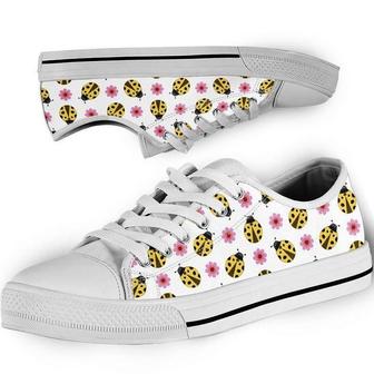 Ladybug Lovers Low Top Shoes - Monsterry
