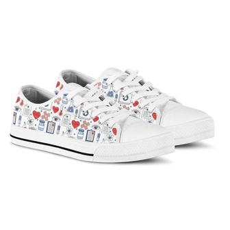 Nurse Low Top Shoes - Monsterry
