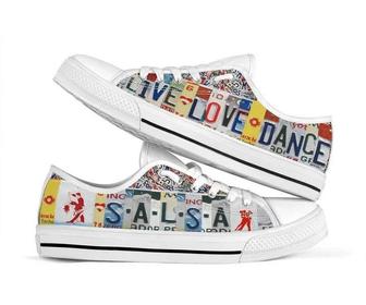 Salsa Live Love Dance Low Top Shoes - Monsterry UK