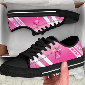 Striped 2 Low Top Shoes - Monsterry