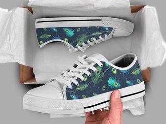 Womens Peacock Low Top Shoes - Monsterry AU