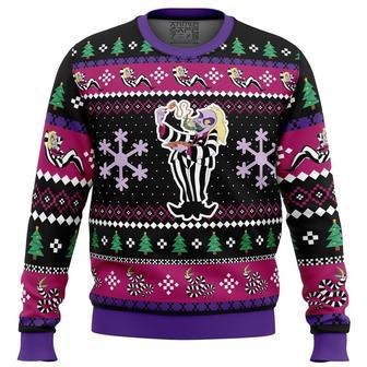 Beetleguise Beetlejuice Ugly Christmas Sweater, Ugly Christmas Sweater For Men Women | Favorety UK