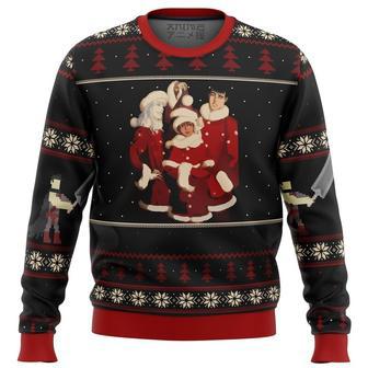 Berserk Holiday Ugly Christmas Sweater, Ugly Christmas Sweater For Men Women, ShopKetharses Shop | Favorety UK