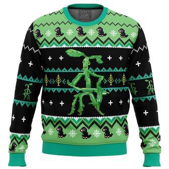 Bowtruckle Fantastic Beasts Ugly Christmas Sweater, Ugly Christmas Sweater For Men Women | Favorety AU