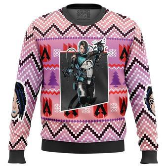 Catalyst Apex Legends Ugly Christmas Sweater, Ugly Christmas Sweater For Men Women | Favorety UK