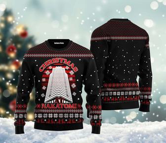 Christmas At Nakatomi Plaza Ugly Sweater, Die Hard Christmas Movie Christmas Sweatshirt | Favorety AU