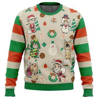 Christmas Haikyuu Ugly Christmas Sweater, Ugly Christmas Sweater For Men Women, ShopKetharses Shop | Favorety UK