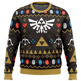 Christmas Hero Legend of Zelda Ugly Christmas Sweater, Ugly Christmas Sweater For Men Women | Favorety DE