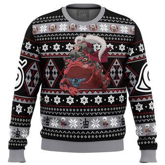 Christmas Jiraiya Naruto Ugly Christmas Sweater, Ugly Christmas Sweater For Men Women | Favorety DE