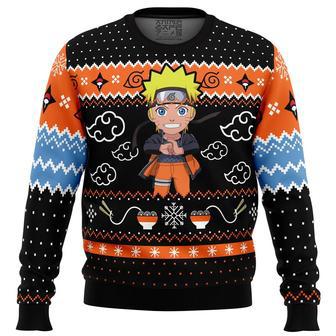 Christmas Ramen Uzumaki Naruto Christmas Sweater, Ugly Christmas Sweater For Men Women | Favorety AU