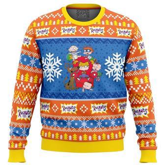 Christmas Rugrats Nickelodeon Ugly Christmas Sweater, Ugly Christmas Sweater For Men Women | Favorety DE