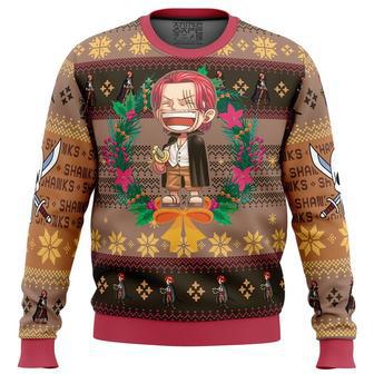 Christmas Shanks One Piece Ugly Christmas Sweater, Ugly Christmas Sweater For Men Women | Favorety