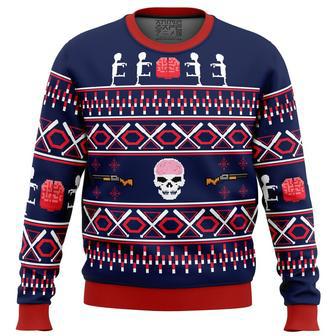 Christmas Zombie Ugly Christmas Sweater, Ugly Christmas Sweater For Men Women, ShopKetharses Shop | Favorety CA