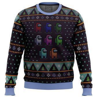 Crewmate Among Us Ugly Christmas Sweater, Ugly Christmas Sweater For Men Women, ShopKetharses Shop | Favorety UK