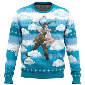 DanMachi Ugly Christmas Sweater, Ugly Christmas Sweater For Men Women, ShopKetharses Shop | Favorety