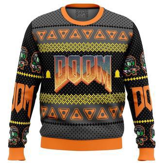 Doom Ugly Christmas Sweater, Ugly Christmas Sweater For Men Women, ShopKetharses Shop | Favorety CA