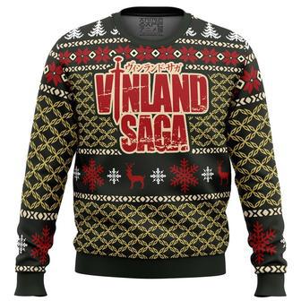 Epic Christmas Vinland Saga Christmas Sweater, Ugly Christmas Sweater For Men Women | Favorety