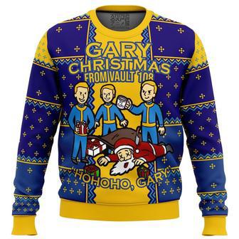 Fallout Gary Ugly Christmas Sweater, Ugly Christmas Sweater For Men Women, ShopKetharses Shop | Favorety AU