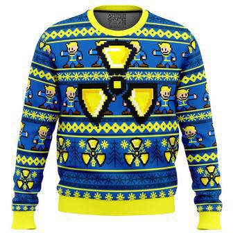 Fallout Ugly Christmas Sweater, Ugly Christmas Sweater For Men Women, ShopKetharses Shop | Favorety